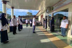 Kegiatan Apel Pagi Senin, 22 Desember 2025 Amanat Hakim Pengadilan Agama Sidikalang